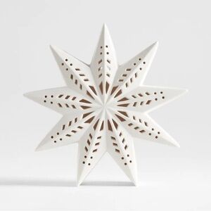 Crate&barrel Large star 9”
